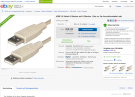 Screenshot eBay USB Kabel