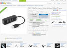 Screenshot eBay USB Hub